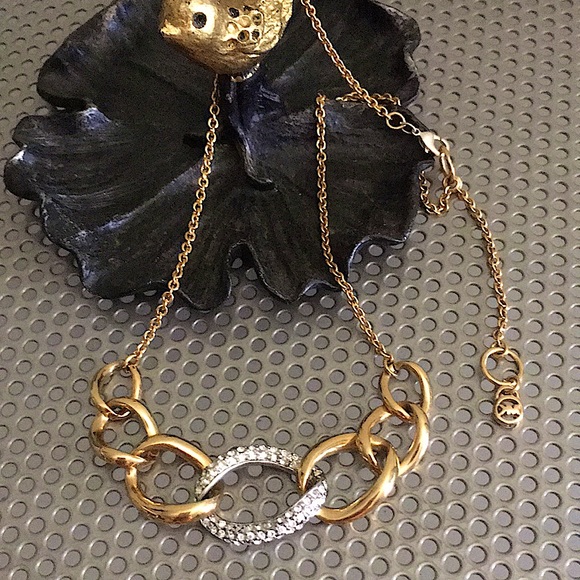 🖤Michael Kors mixed-link chain necklace - Picture 1 of 11